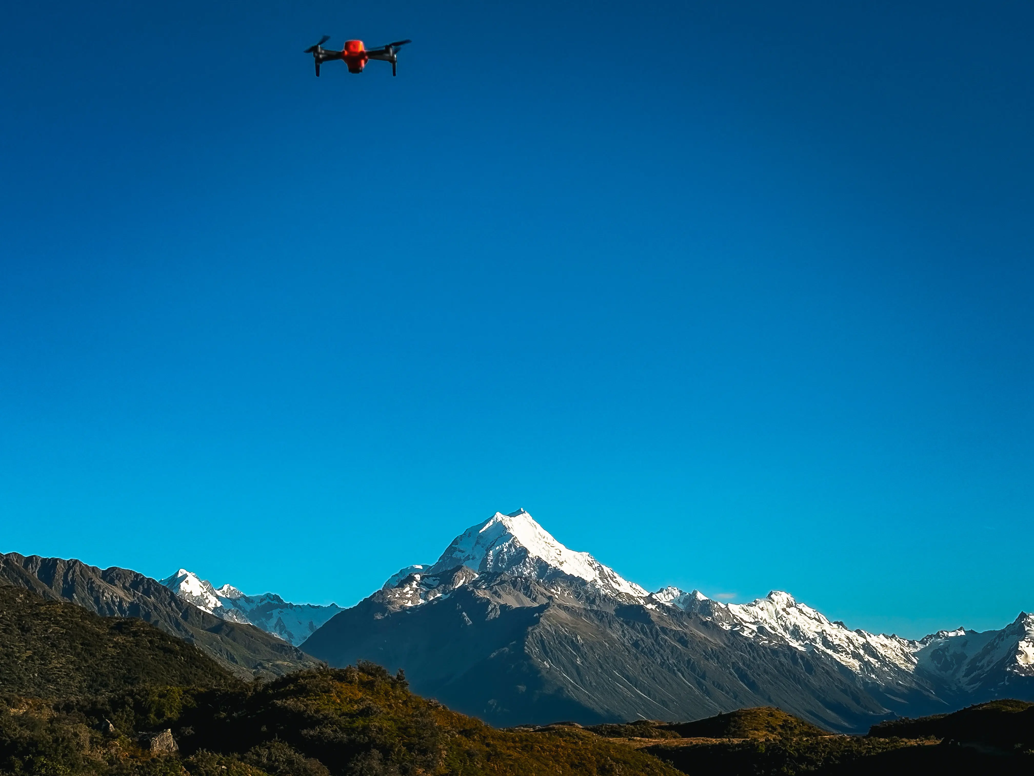 Drone in Action